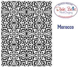 Morocco Mylar Stencil